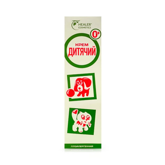 Healer Cosmetics Kindercreme 40 g  0+