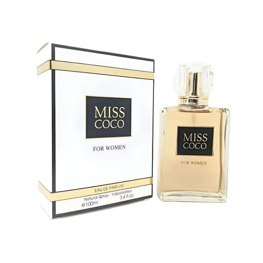 Fragrance Coutere  Miss Coco Eau De Parfüm  100 ml