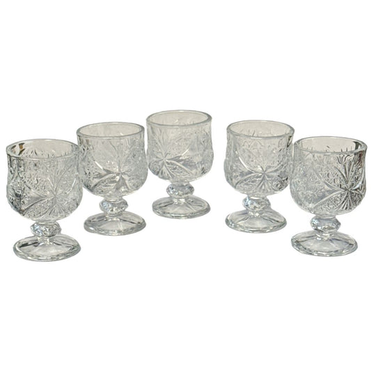 Schotglas Gläser Set Glas Schnapsgläser Likör  Vodkagläser Wodka 60ml