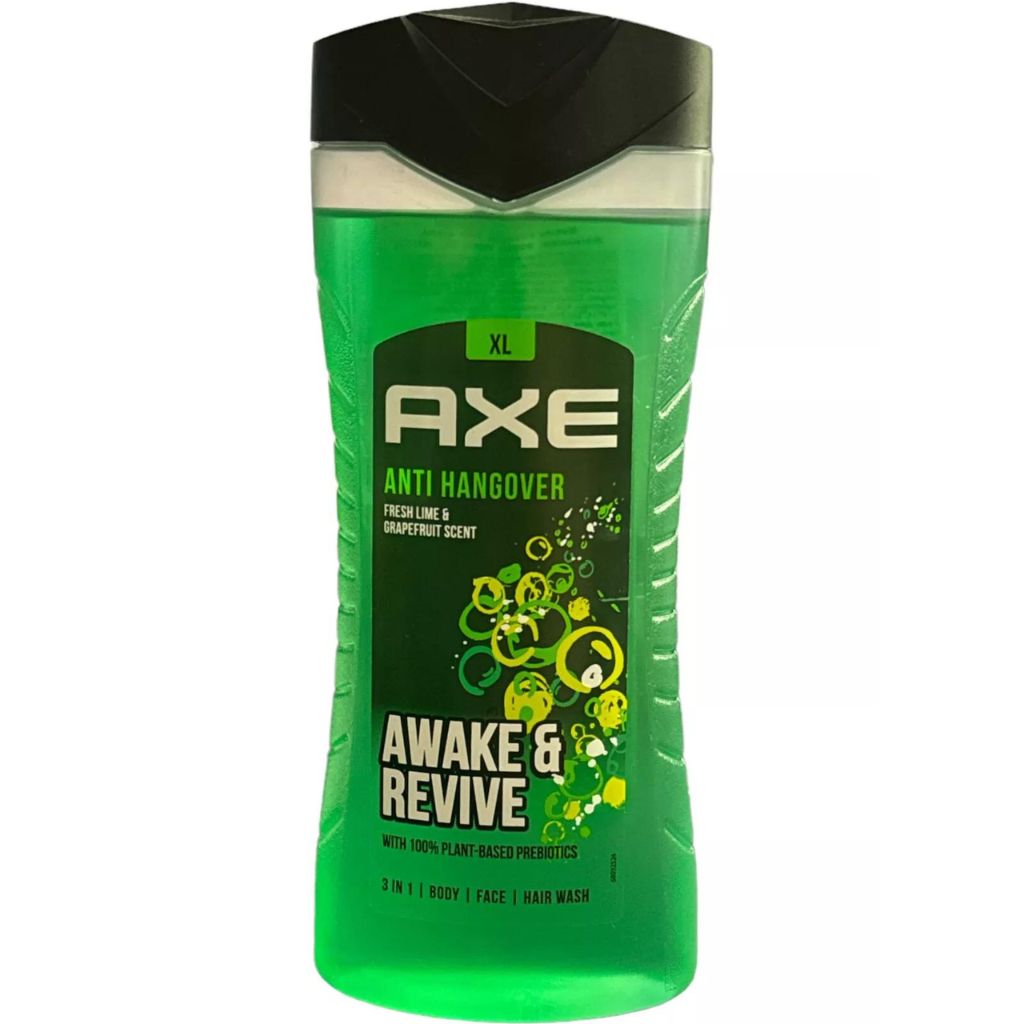 AXE 3in1 Anti Hangover Awake & Revive Duschgel XL, 400 ml