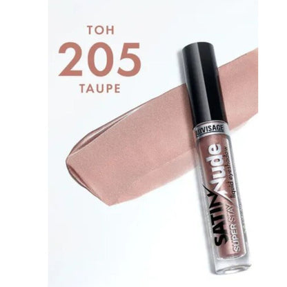 SATIN LUXVIZAGE Flüssiger Lidschatten