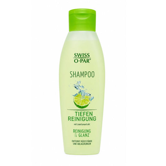 Swiss O-Par Shampoo Tiefenreinigung 250 ml – Mit Limettenextrakt