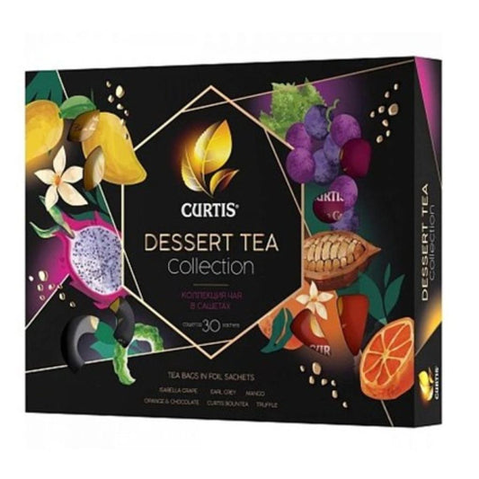 Tee-Set Curtis DESSERT Collection 6 Teesorten Geschenkset