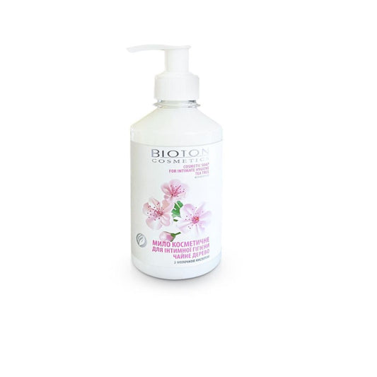 Bioton Kosmetische Seife für die Intimhygiene - Teebaum