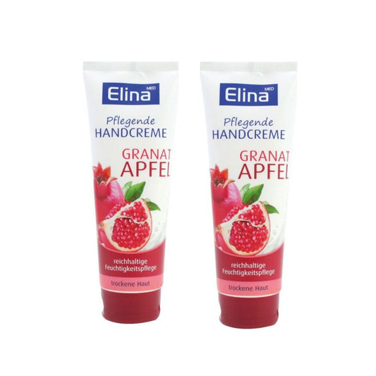 2x 75 ml Elina Granatapfel Handcreme