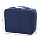 Reise-Kulturbeutel Kosmetiktasche Kulturtasche Reisen Blau,Coralle,Grau