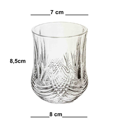 Gläser-Set, Whiskeygläser "Dniester" 225 ml