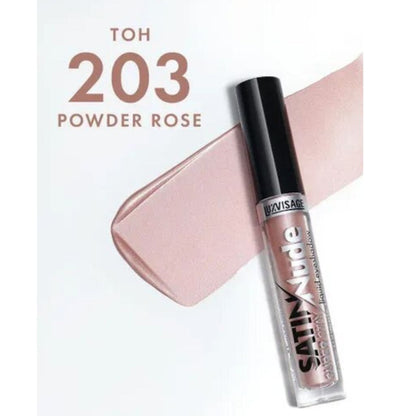 SATIN LUXVIZAGE Flüssiger Lidschatten