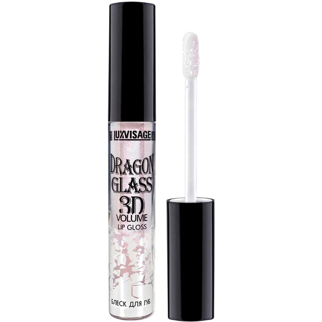 LUXVISAGE Lipgloss LUXVISAGE DRAGON GLASS 3D Volumen, 02 Ton