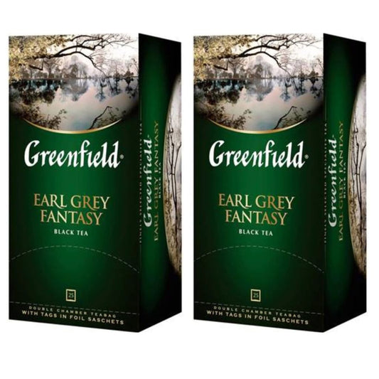 2 st. x 25x2g Tee Greenfield Earl Grey Fentasy