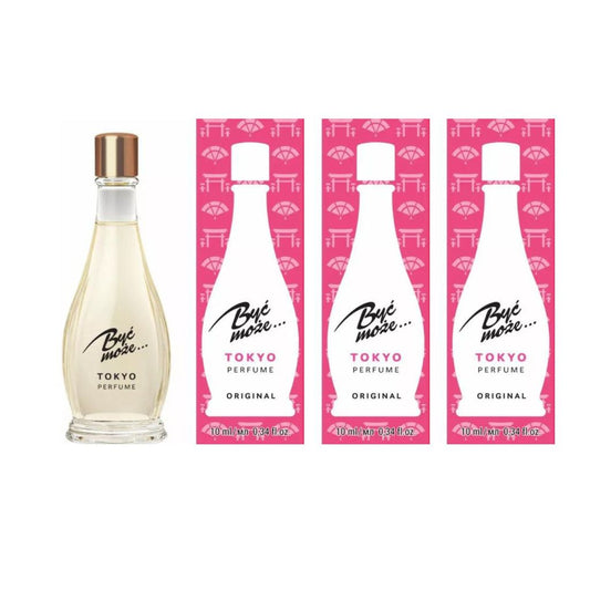 3x10 ml Miraculum Parfüm 'Byc Moze..Tokyo ParfumEau deToilette Bit mozhet