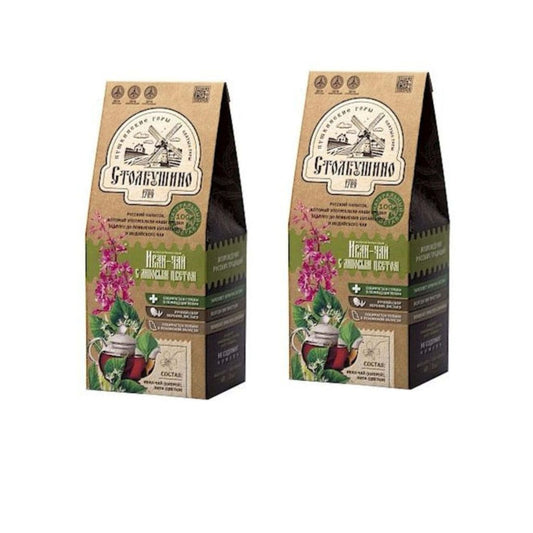 2 St. x 30 g. Stolbushino Ivan-Chai mit Lindenblüten
