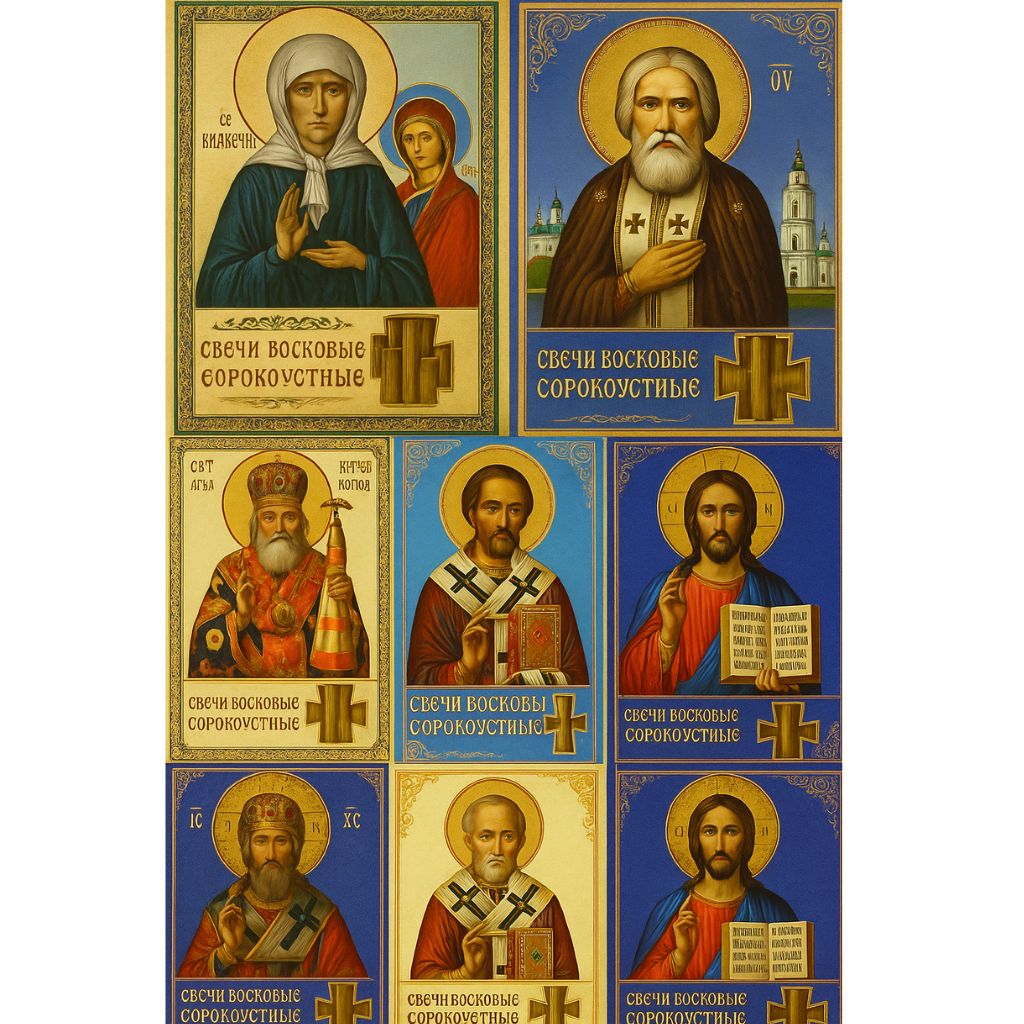 Klosterkerzen Kirchenkerzen Kerzen Duftende Klosterkerzen