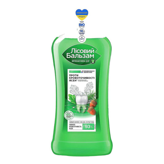 Waldbalsam Mundwasser Eichenrinde und Tanne 400 ml
