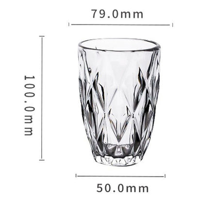 Set aus 6 Gläsern, "Whiskygläser" 270 m