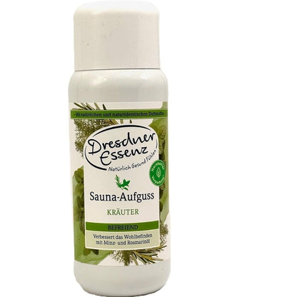 Dresdner Essenz  Sauna-Aufguss Kräuter  250ml
