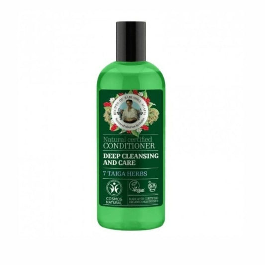 Natural Balsam "7 Taiga-Kräuter - Tiefenreinigung und Pflege" 260ml.