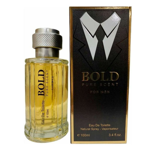 Fragrance Couture Bold Pure Scent for men Eau De Parfüm  100 ml