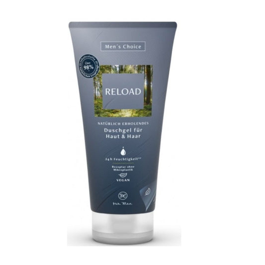 Dresdner Essenz Duschgel & Shampoo Men's Choice RELOAD 200 ml