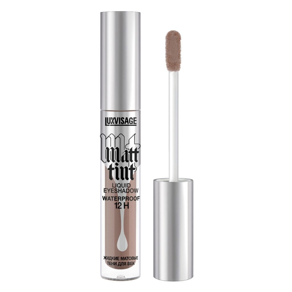 Lux Vizage Farbiger Eyeliner beige 108 grau taupe matt