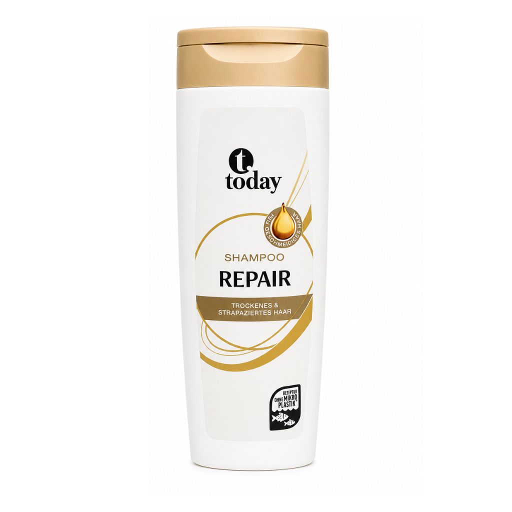today Shampoo Repair 300 ml – Shampoo für trockenes & strapaziertes Haar