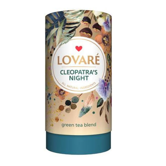 Lovare Tee "Kleopatras Nacht", grün, 80g