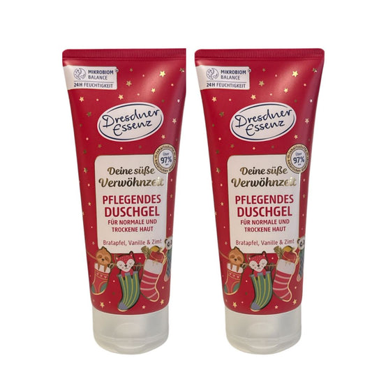 2x200ml Dresdner Essenz Duschgel Deine süße Verwöhnzeit