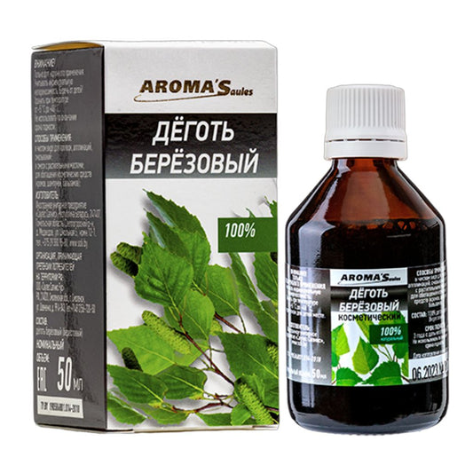 Birkenteer AROMA´Saules 50 ml
