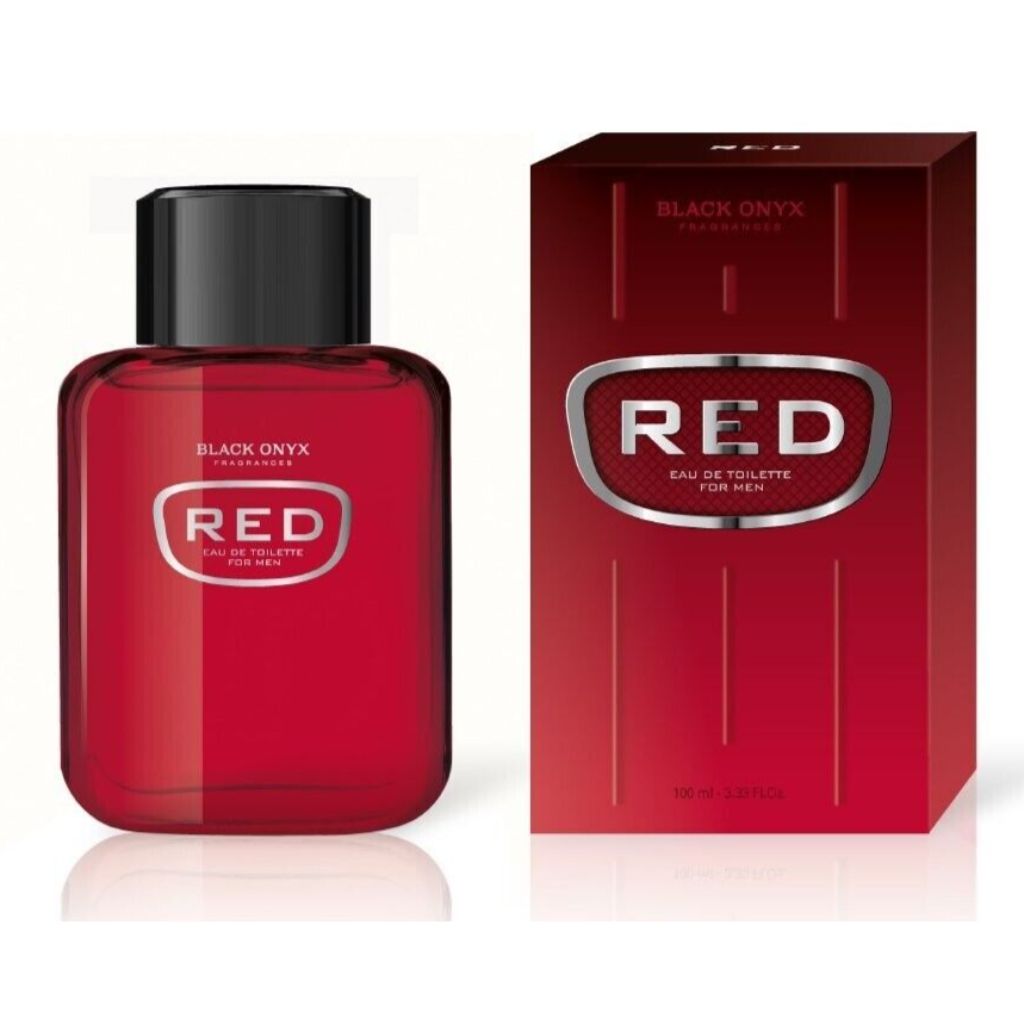 Black Onyx - Red Eue de Toilette for Men 100ml