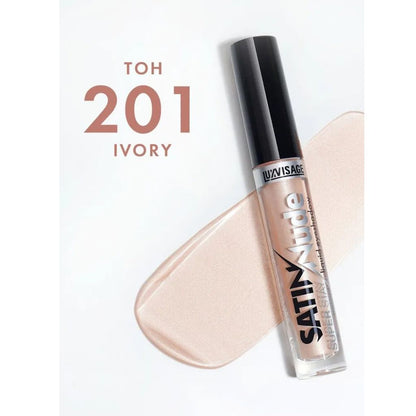 SATIN LUXVIZAGE Flüssiger Lidschatten