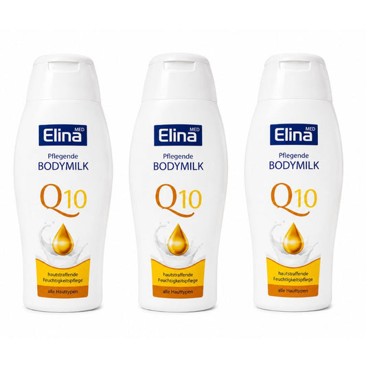 Elina MED Pflegende Bodymilk Q10   250 ml. ( 3 Pack)