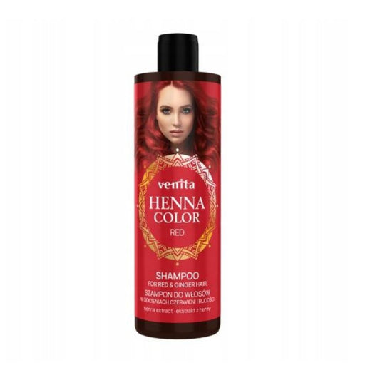 Venita Henna Color Tönungsshampoo Red 300 ml