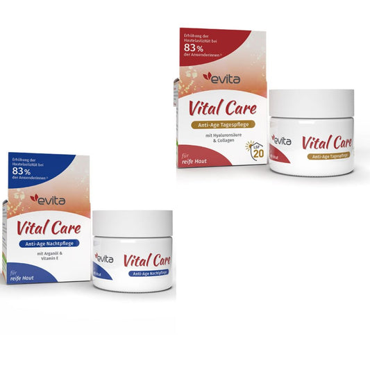 Evita Vital Care Anti-Age Tagespflege +Nachtpflege