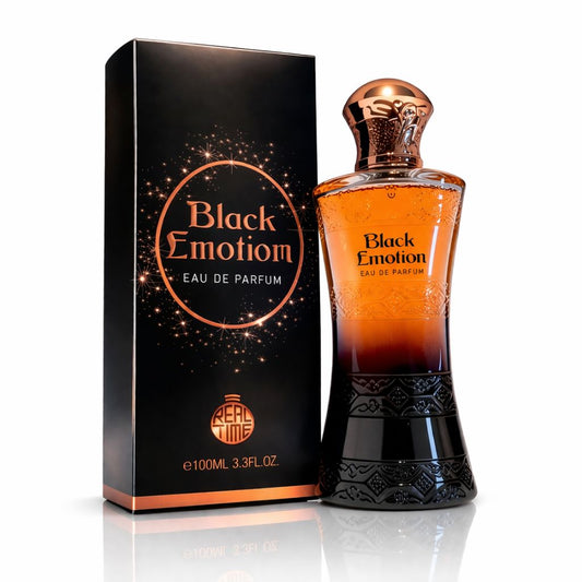 Real Time Eau de Parfüm Black Emotion 100 ml