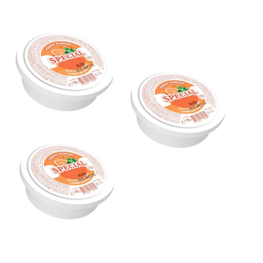 3x75 g Zahnpulver Fito Kosmetik Special