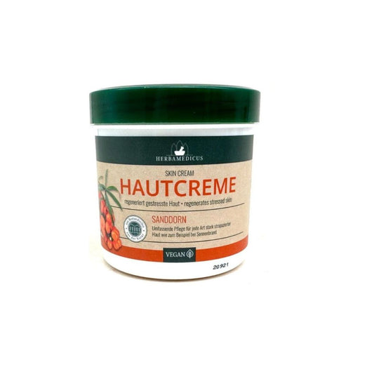 Herbamedicus Sanddorn Creme regenerierend 250 ml
