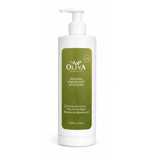 Oliva Cosmetics Pflegende Körperlotion mit Olivenöl 400 ml