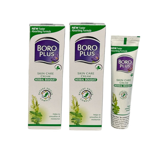 2x 25 ml Creme Hautpflege Boro Plus Hautcreme