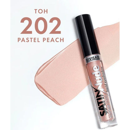 SATIN LUXVIZAGE Flüssiger Lidschatten