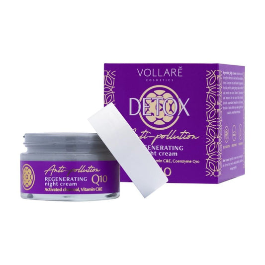 Vollare  Regenerierende Anti-Pollution Nactcreme Q 10 mit Vitamin C 50 ml