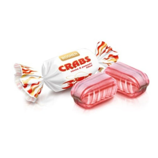 Rochen Hartkaramellen „Rachki“ mit Erdnuss-Kakaofüllung 30% 1Kg
