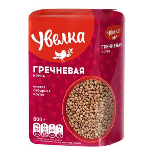Uvelka Buchweizen 800g