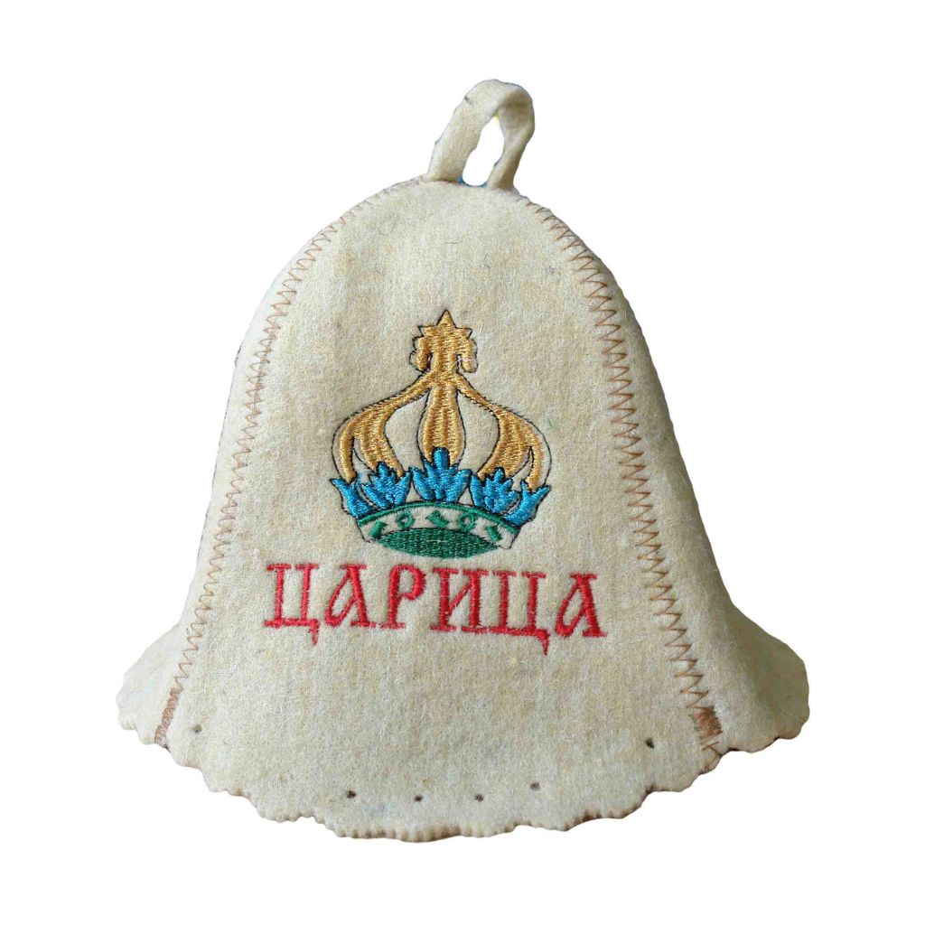 Filzkappe für Sauna Шапка для Бани Saunahut Banja Saunamütze Schapka Saunakappe