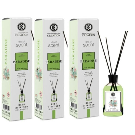 3x50 ml Raumduft Parfum PARADIESISCHE ATMOSPHÄRE