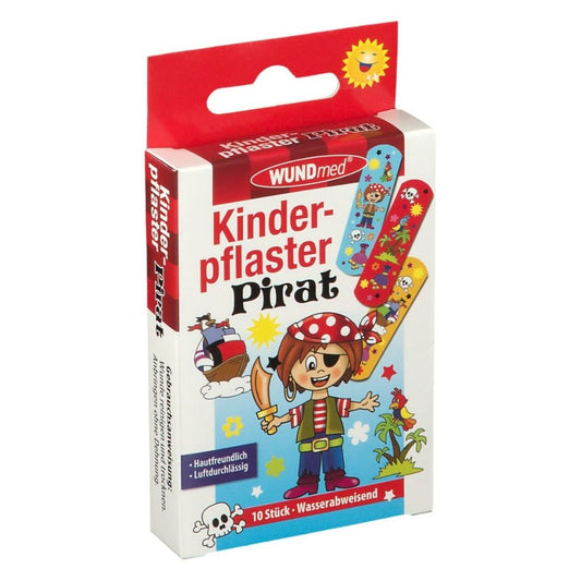 WUNDmed Kinderpflaster Pirat