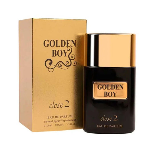 Golden Boy Eau De Parfüm  100 ml van Close 2