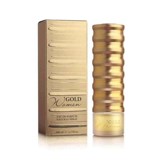 New Brand Prestige Gold Woman Eau De Parfüm 100 ml