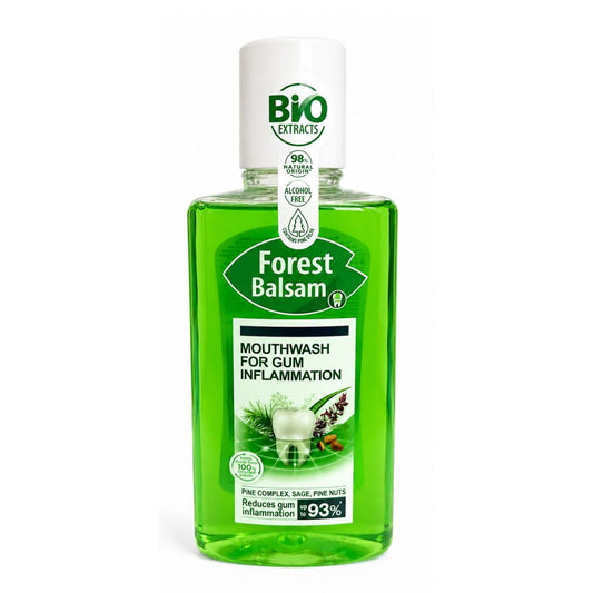 Bio Extracts Forest Balsam Mundspülung 250 ml