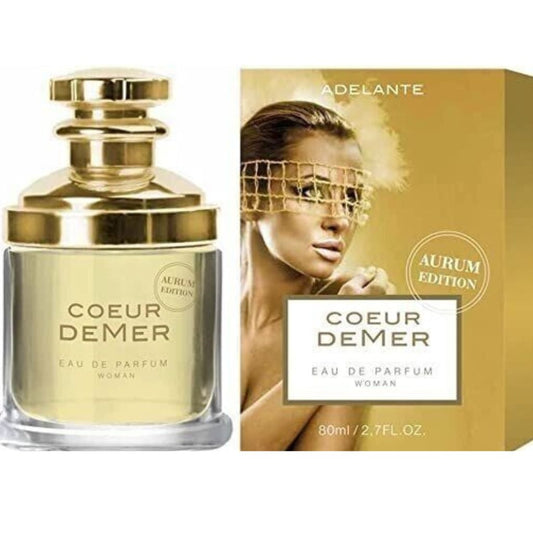 Adelante Coeur De Mer Aurum Eau De Parfüm Woman 80 ml