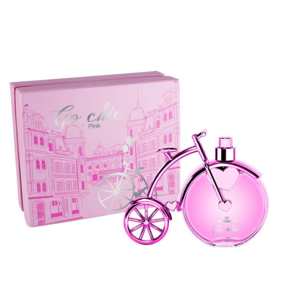 Tiverton Go Chic Pink Eau De Parfüm  100 ml